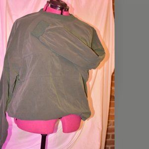 Vintage Greg Norman Pullover Forest Green